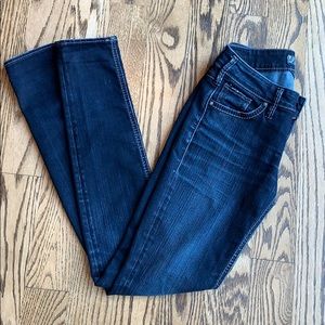 Silver Aiko Skinny Jeans